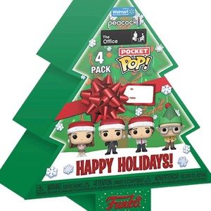 The Office Pocket Pop FUNKO 4 pack